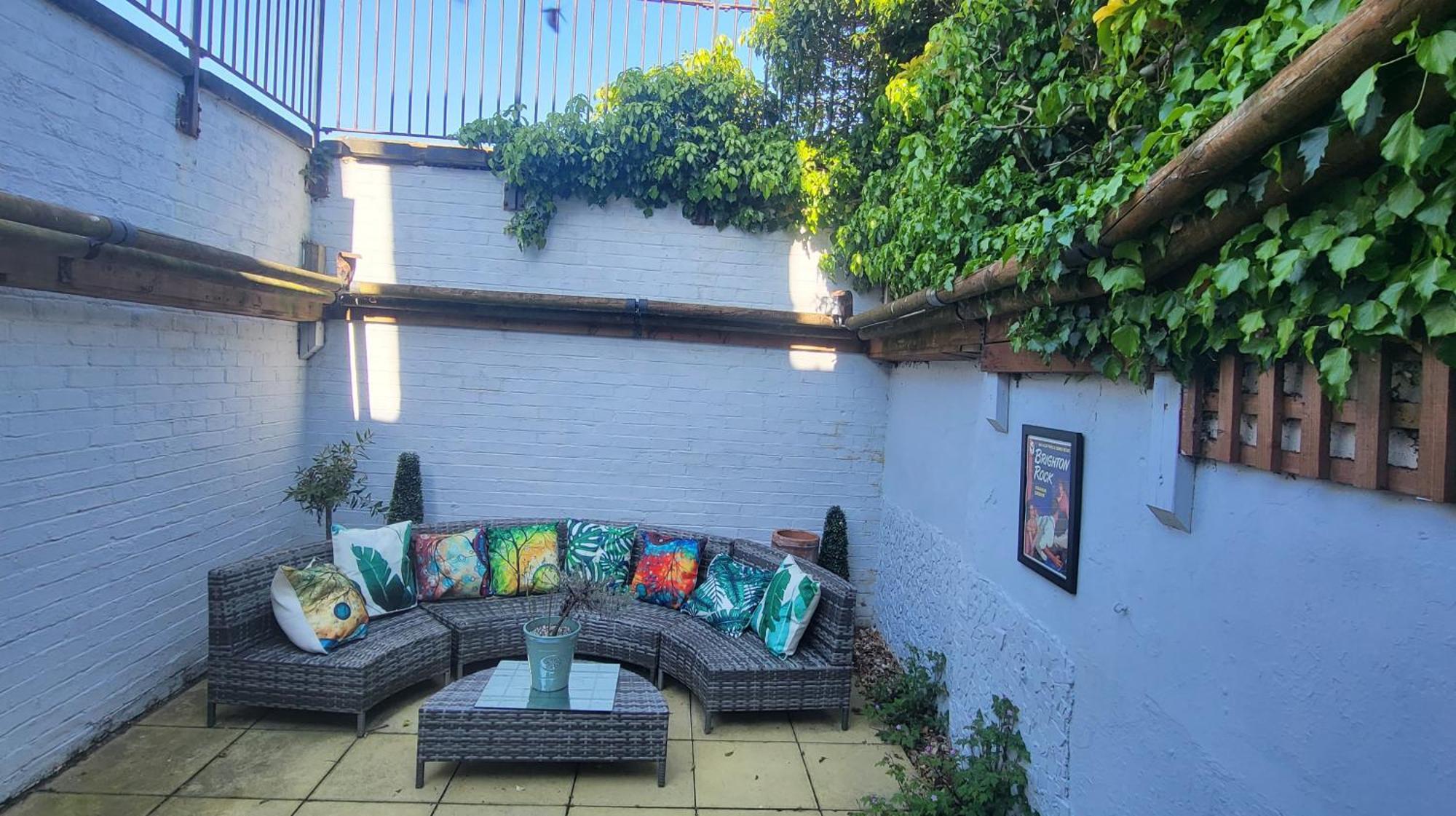 Whole House With A Private Garden And Terrace, Central Brighton Exterior foto