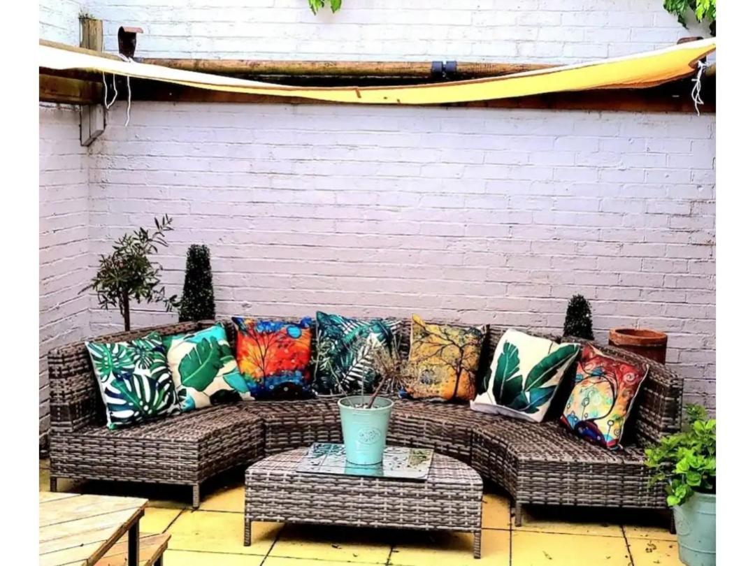 Whole House With A Private Garden And Terrace, Central Brighton Exterior foto